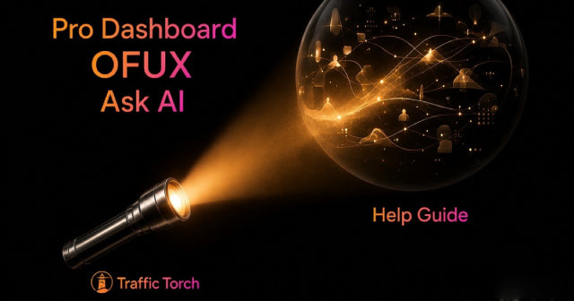 Pro Dashboard & Ask AI Help Guide