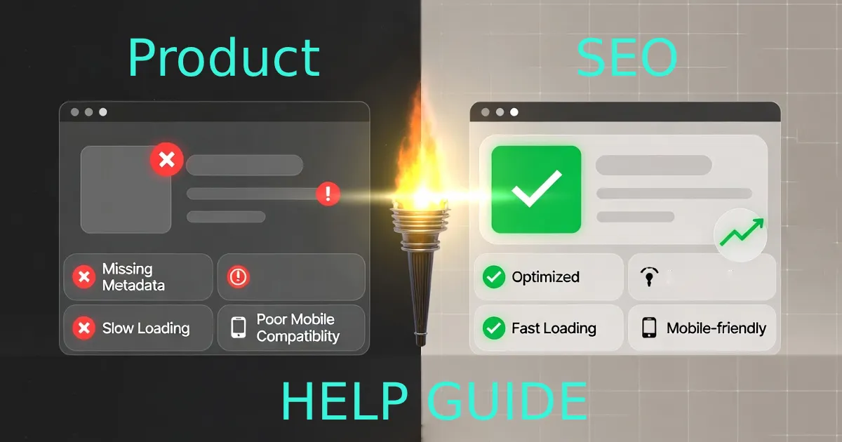 Complete guide to product page SEO optimization for better rankings and conversions