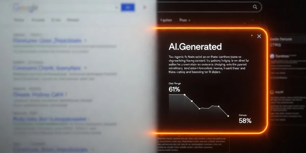 Key Challenges & Priorities in SEO 2026 – Algorithm volatility chaos, AI tool adoption gears, hybrid human-AI workflows, high ROI charts, search everywhere network, illuminated by torch on dark futuristic dashboard