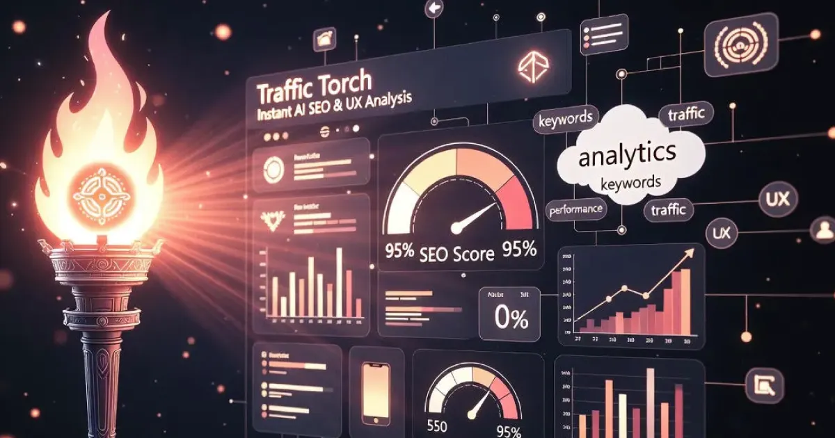 Traffic Torch - AI UX and SEO Toolkit screenshot 4